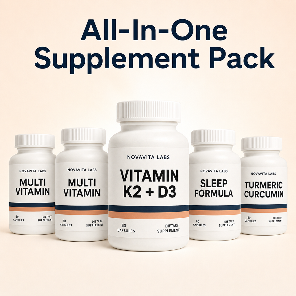 All-In-One Supplement Pack