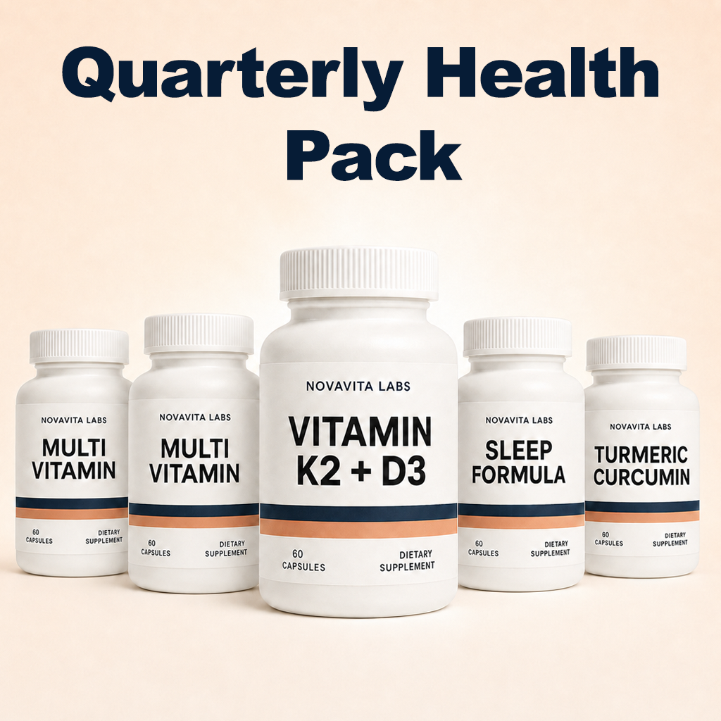 Quarterly Health Pack
