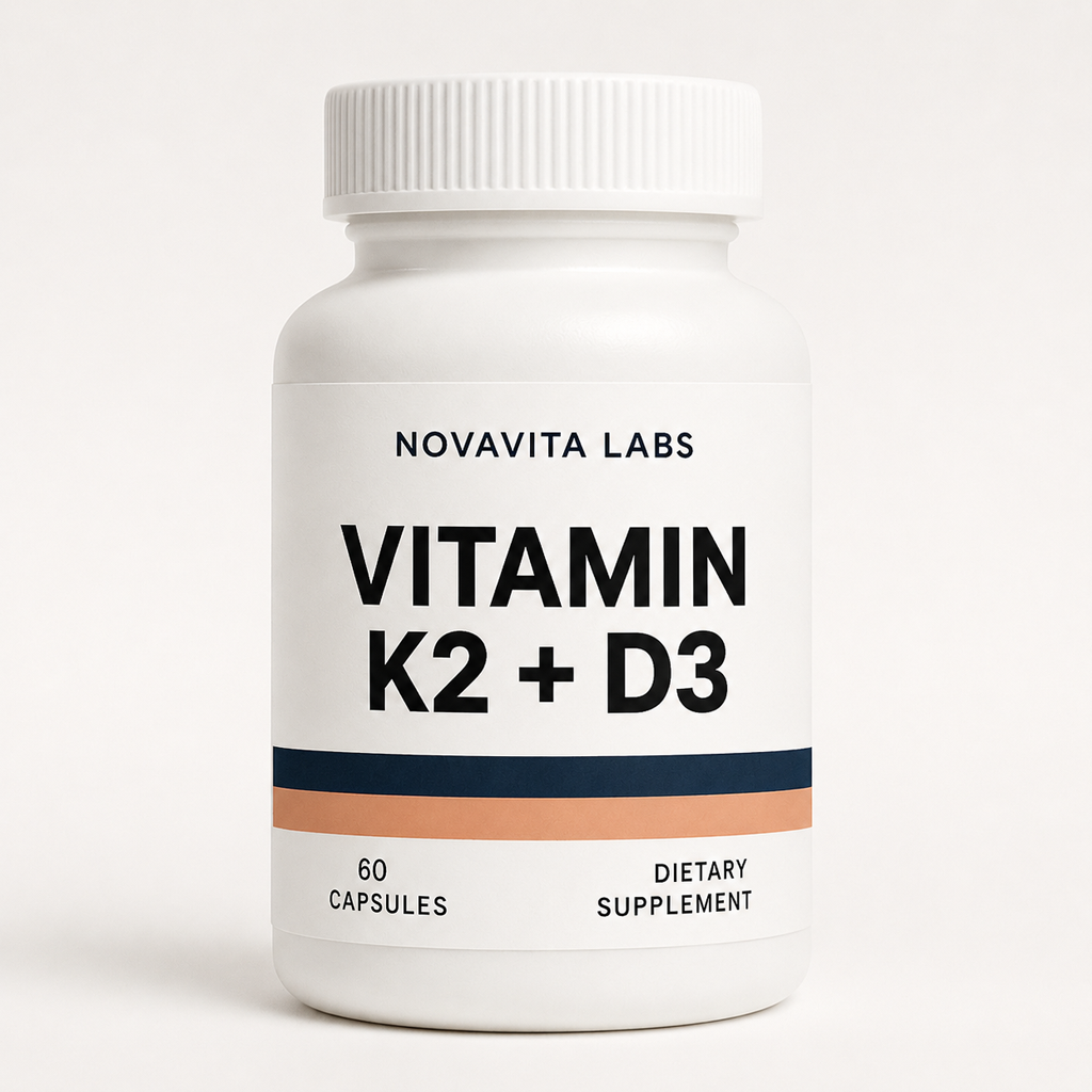 Vitamin K2 + D3